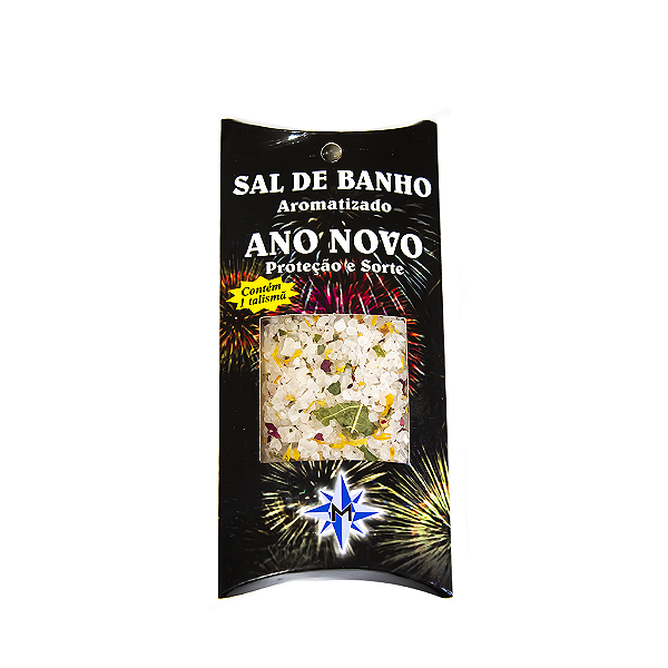 Sais de banho- Ano Novo