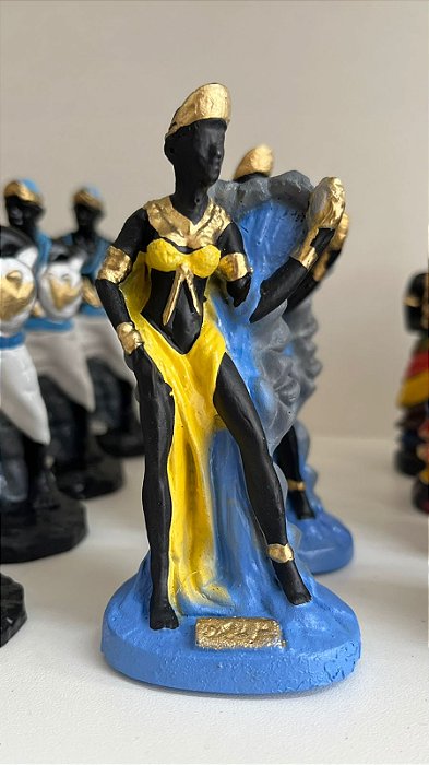 Imagem De Resina- Oxum 10CM