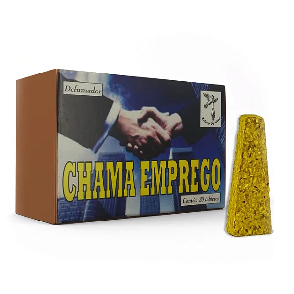 Defumador - Chama Emprego