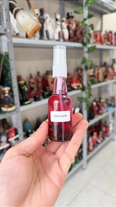 Spray/Perfume Amor Para o Lar 30ml