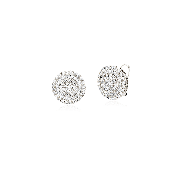 Brinco Pizza Diamantes G