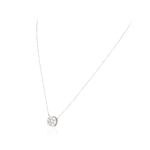 Colar Invisible Diamantes G