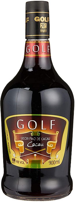 Licor Golf Cacau 900 Ml