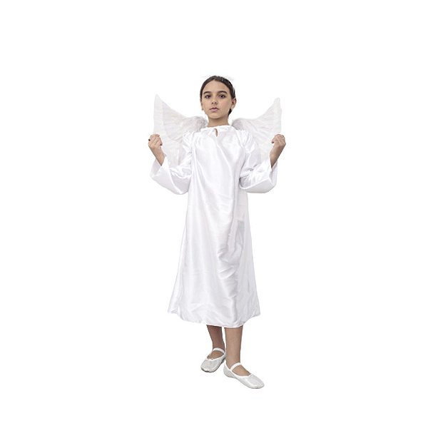 Fantasia de criança / anjo infantil -Toddler / Kid Angel Costume
