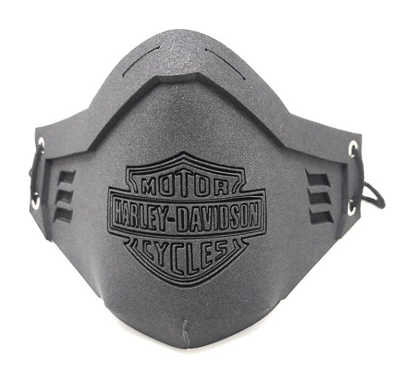 Máscara de Proteção 3D Adulto Lavavel Reutilizavel Harley