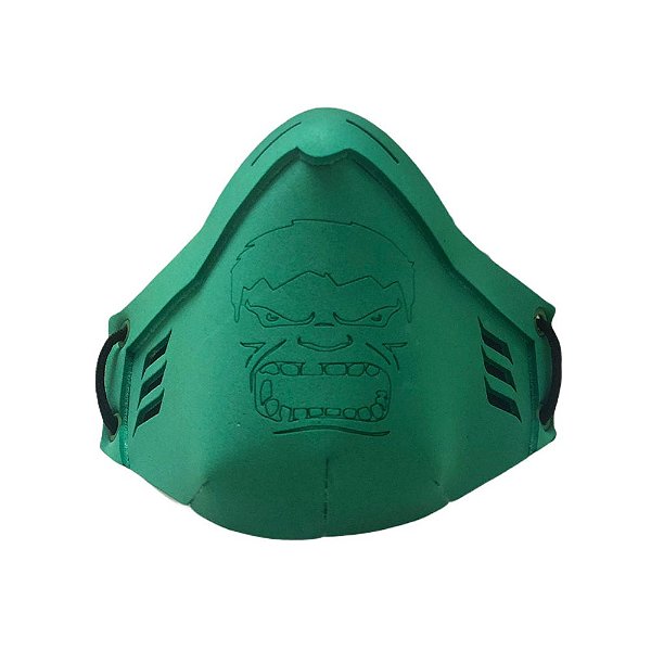 Máscara de Proteção 3D Infantil Lavavel Hulk