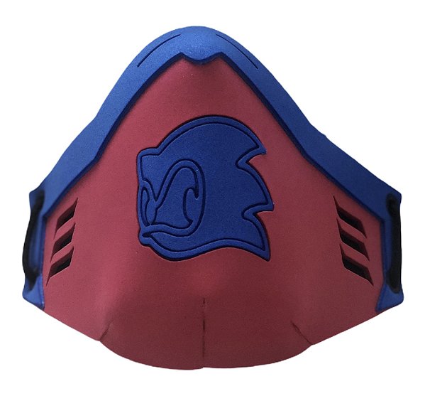 Máscara de Proteção 3D Infantil Lavavel Sonic