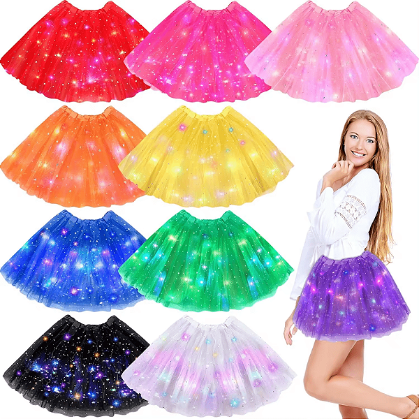 Saia Tutu Adulto c/ Led