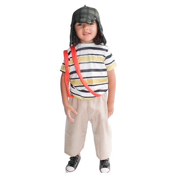 Internet: Fantasia Chaves Infantil Personagem Turma do Chaves Festa Carnaval Dia das Crianças Presente de Aniversário Menino