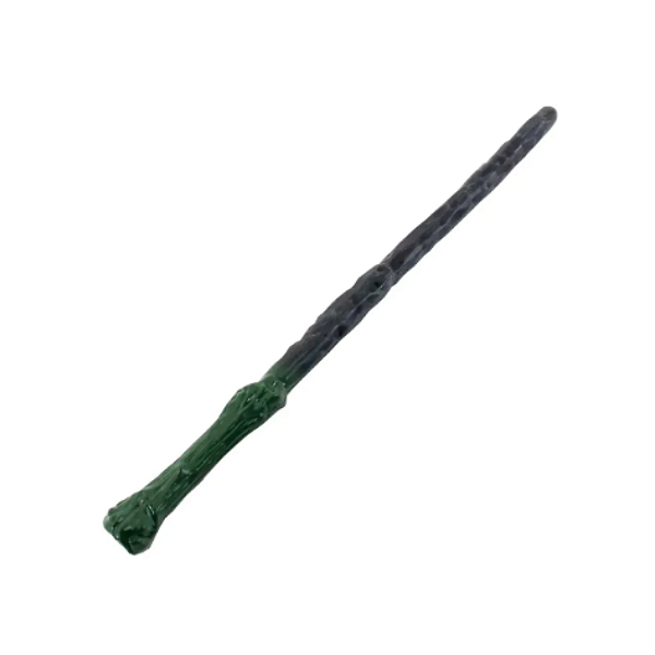 Varinha de Bruxo com Som Acessório Fantasia Feiticeiro Harry Potter Festa Halloween Dia das Crianças Carnaval Bloquinho