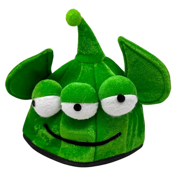 Chapéu Aliens Toy Story Little Green Men Homenzinhos Verdes Squeeze Toy Aliens Acessório Cosplay Fantasia Carnaval Halloween