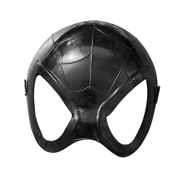 Máscara Homem Aranha Preto Venom Filme Riot Spider Veneno Simbiose Cosplay Monstro Acessório Fantasia Brinquedo Dia das Crianças Festa Aniversário Bloquinho Carnaval