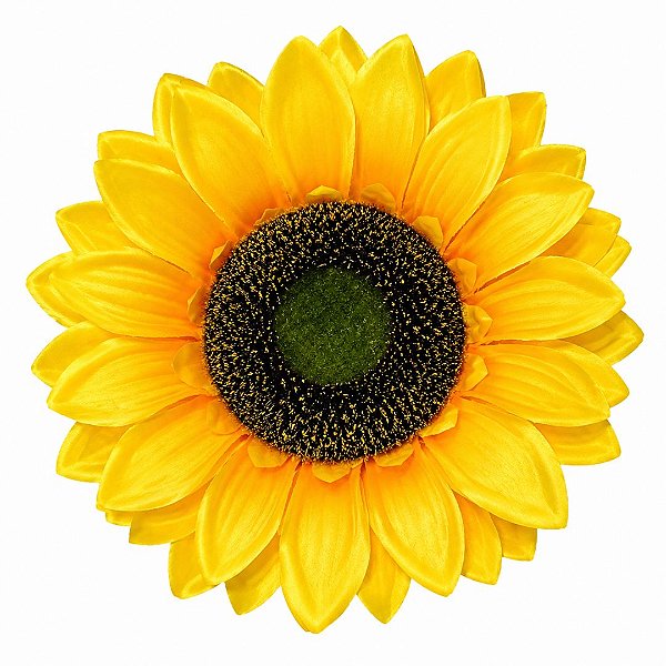 Enfeite Decoração Girassol Gigante Flor Artificial para Arranjo de Parede ou Mesa Festa Junina Tropical