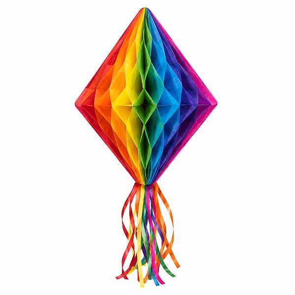 Enfeite Junino Decorativo Balãozinho de Papel Balão 3D Festa Junina Arraiá Caipira Quermesse São João