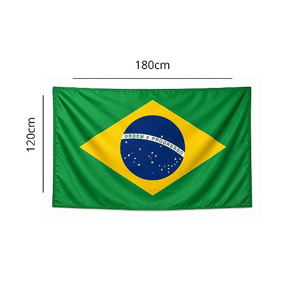 Bandeira do Brasil Grande Torcida Copa do Mundo Seleção Brasileira Jogos Olímpicos Desfile 7 de Setembro Carreata Festa Nações