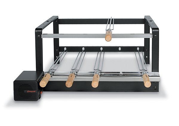 Giragrill Kit 2005 Bivolt em Aço Carbono