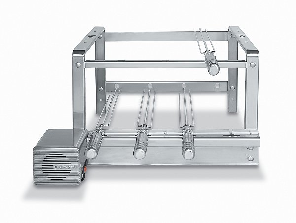 Giragrill 2004 Premium Bivolt em Aço Inox 304
