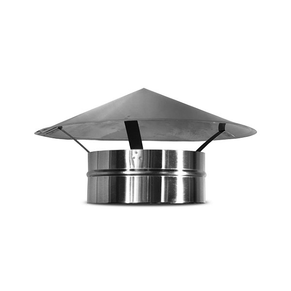 Chapéu Para Chaminé de Alvenaria