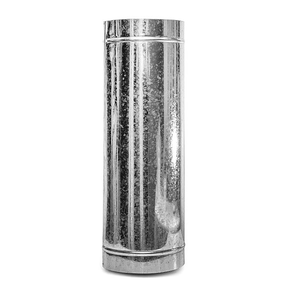 Duto Para Chaminé de Churrasqueira em Aço Galvanizado