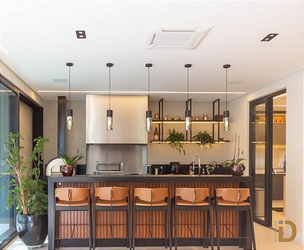 Coifa Modelo Box de Parede com Telas