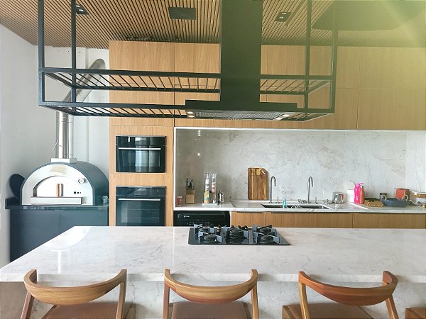 Coifa Sob Medida Para Cozinha Modelo Slim