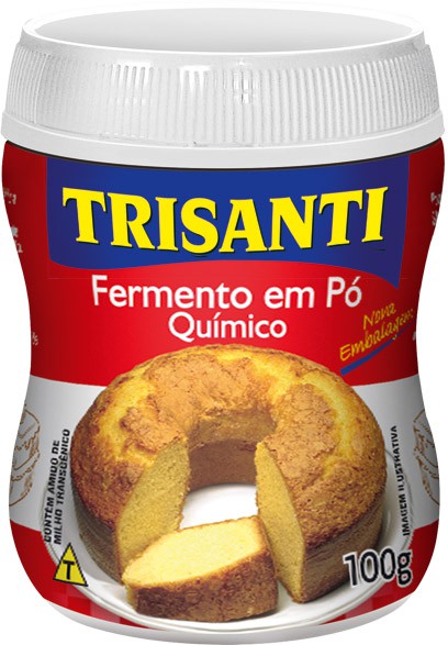 FERMENTO QUIMICO EM PO - TRISANTI - 100G