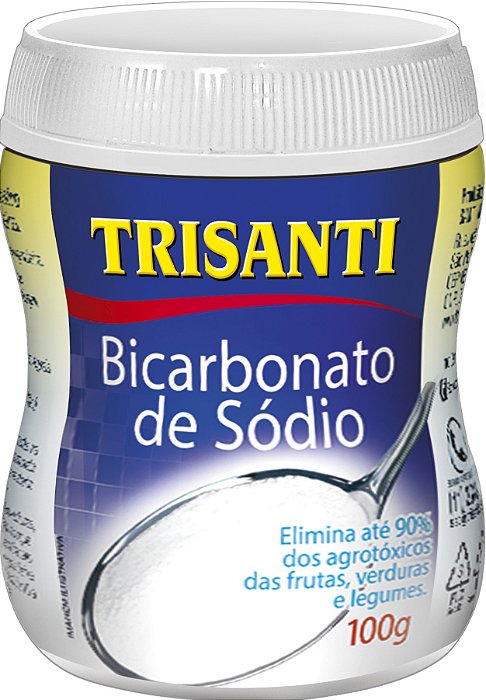 BICARBONATO DE SODIO - TRISANTI - 100G