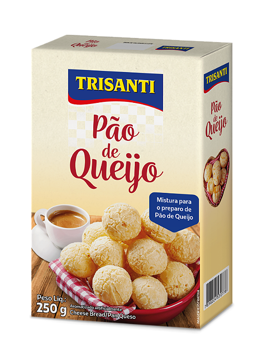 PAO DE QUEIJO - TRISANTI - 250G