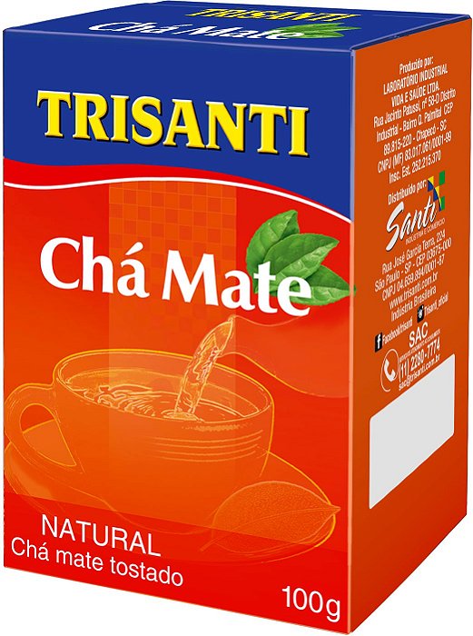 CHA MATE - TRISANTI - 100G