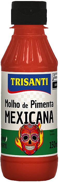MOLHO DE PIMENTA MEXICANO- TRISANTI - 150ML