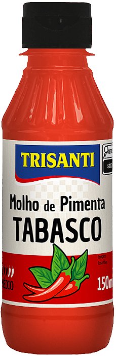 MOLHO DE PIMENTA TABASCO - TRISANTI - 150ML