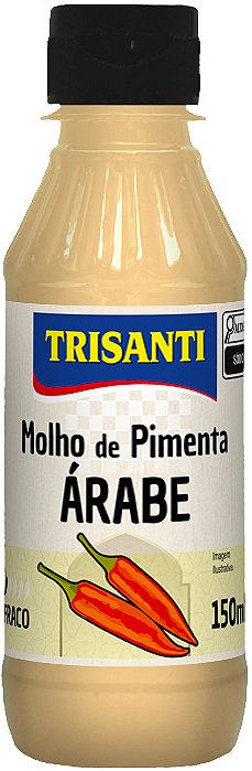 MOLHO DE PIMENTA ARABE - TRISANTI - 150ML