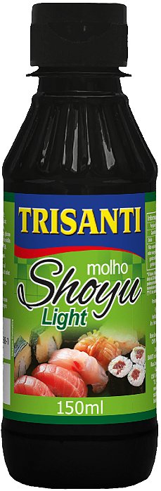 MOLHO SHOYU LIGHT - TRISANTI - 150ML