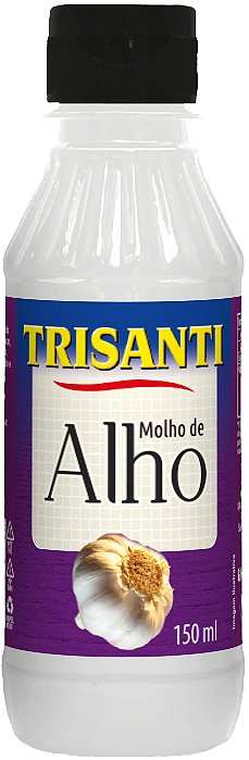 MOLHO DE ALHO - TRISANTI - 150ML