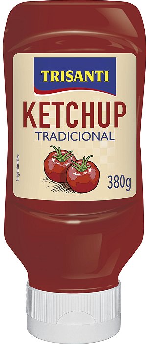 KETCHUP - TRISANTI - 380G