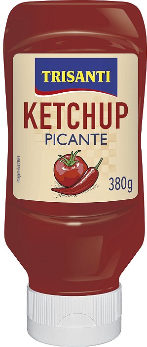KETCHUP PICANTE - TRISANTI - 380G