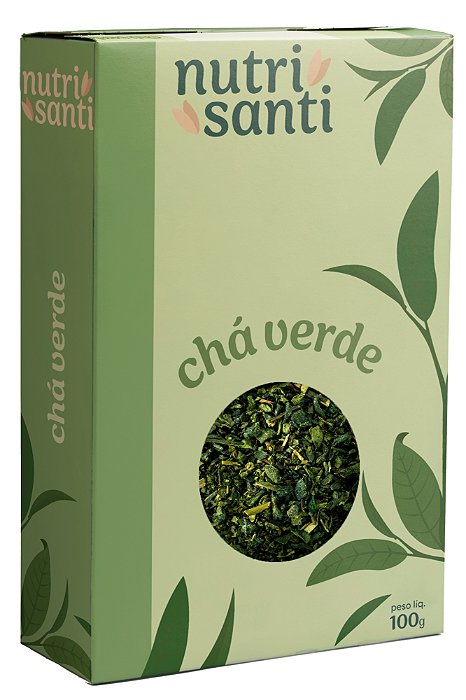 CHA VERDE - NUTRISANTI - 100G