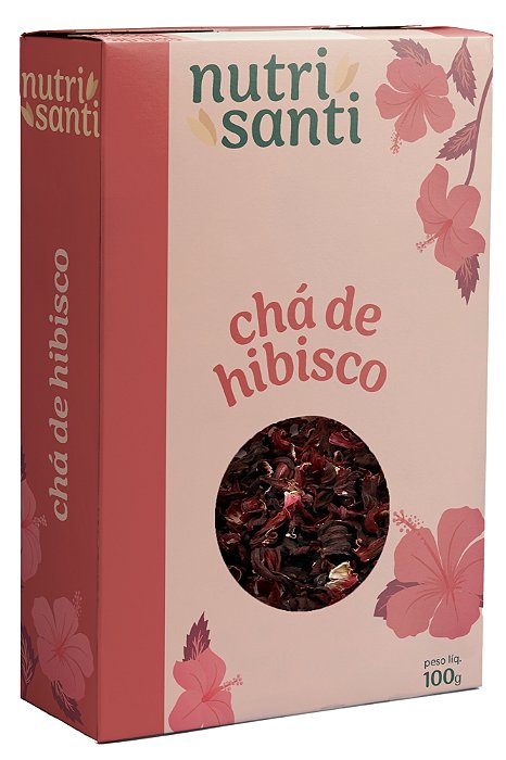 CHA HIBISCUS - NUTRISANTI - 100G