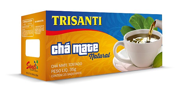 CHA MATE NATURAL - TRISANTI - 35G