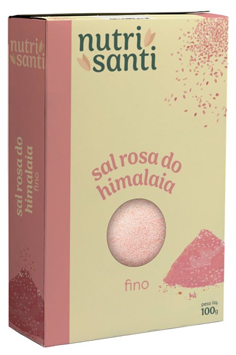 SAL ROSA DO HIMALAIA FINO - NUTRISANTI - 100G