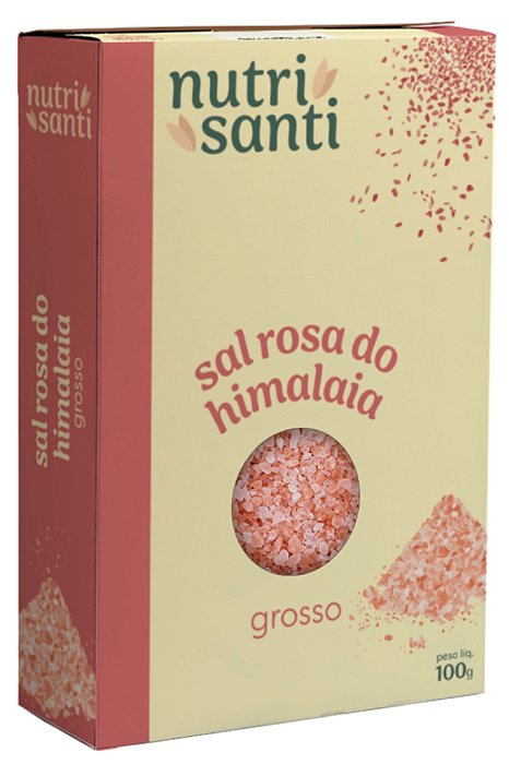 SAL ROSA DO HIMALAIA GROSSO - NUTRISANTI - 100G
