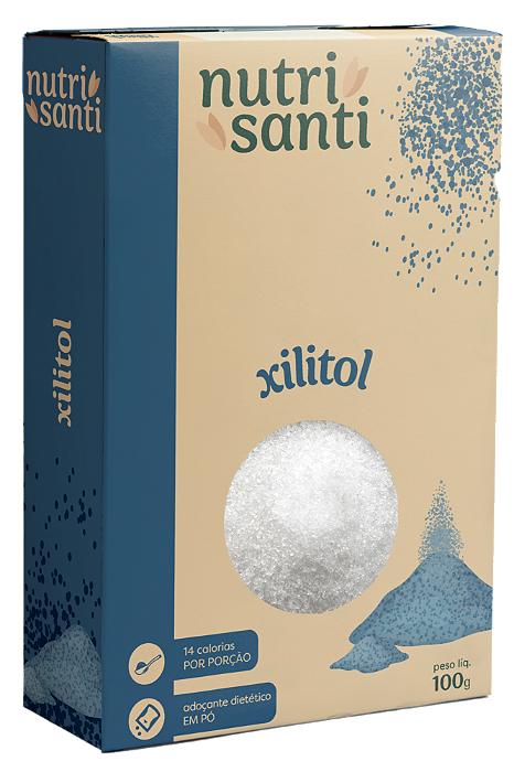 XILITOL - NUTRISANTI - 100G