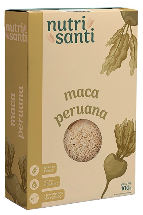 MACA PERUANA - NUTRISANTI - 100G