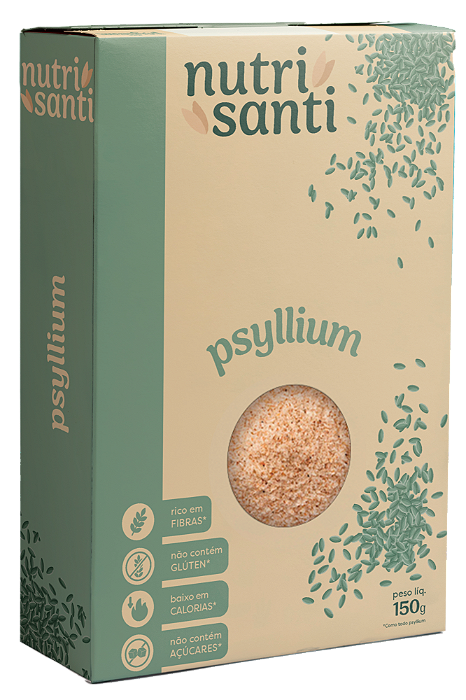 PSYLLIUM - NUTRISANTI - 150G