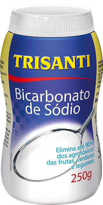 BICARBONATO DE SODIO - TRISANTI - 250G