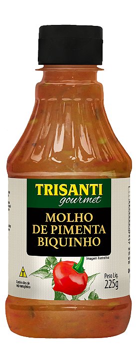 MOLHO DE PIMENTA BIQUINHO - TRISANTI GOURMET - 225G