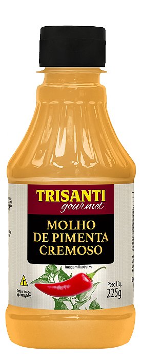 MOLHO DE PIMENTA CREMOSO - TRISANTI GOURMET - 225G
