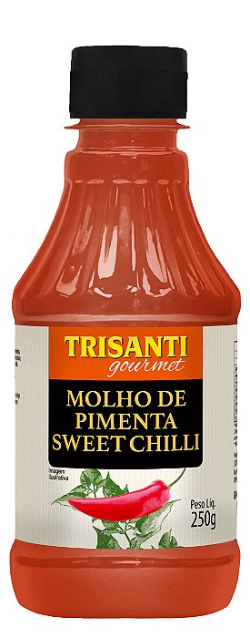 MOLHO DE PIMENTA SWEET CHILLI - TRISANTI GOURMET - 250G