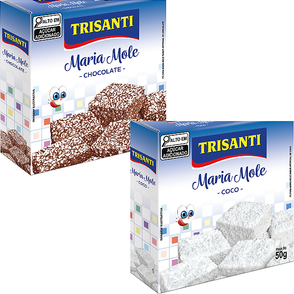MARIA MOLE 50G - SABORES