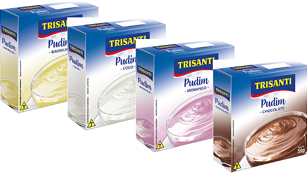 PUDIM 50G - SABORES